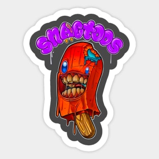 Mr.Orange Pop Sticker